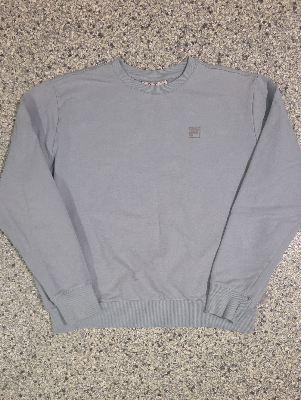 Light Blue Fila Crewneck Sweatshirt